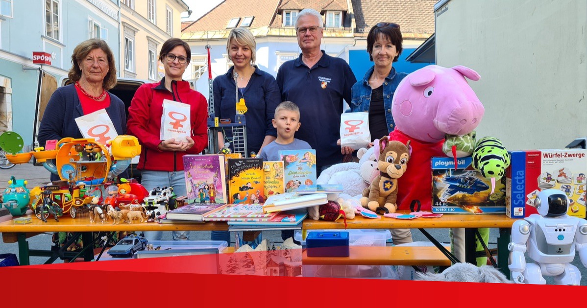 Flohmarkt: Kinder bewiesen ihr Verkaufsgeschick