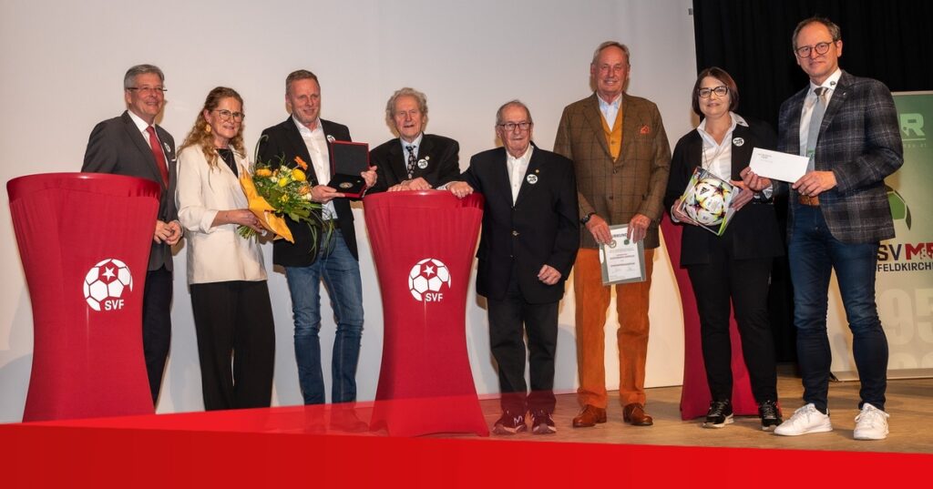 Sportverein Feldkirchen feierte 75-j&auml;hriges Bestehen