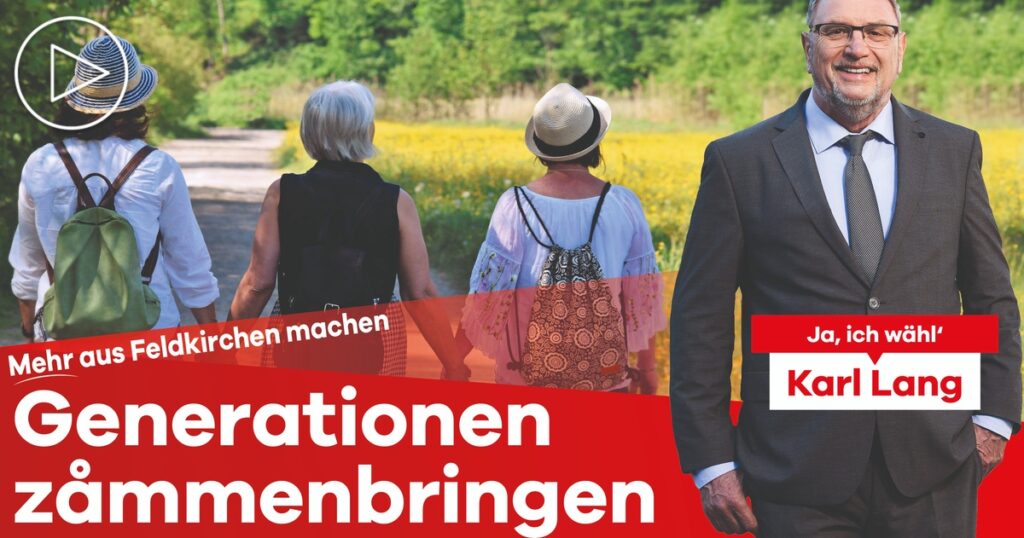 ! VIDEO ! Generationen zusammenbringen!