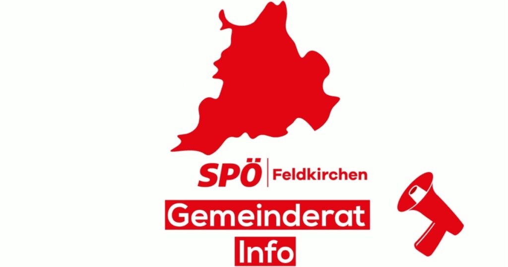 Infos zur 3. Gemeinderatssitzung
