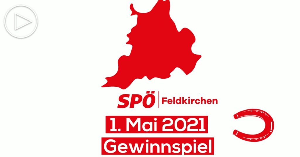 1. Mai Gewinnspiel SP&Ouml; Feldkirchen