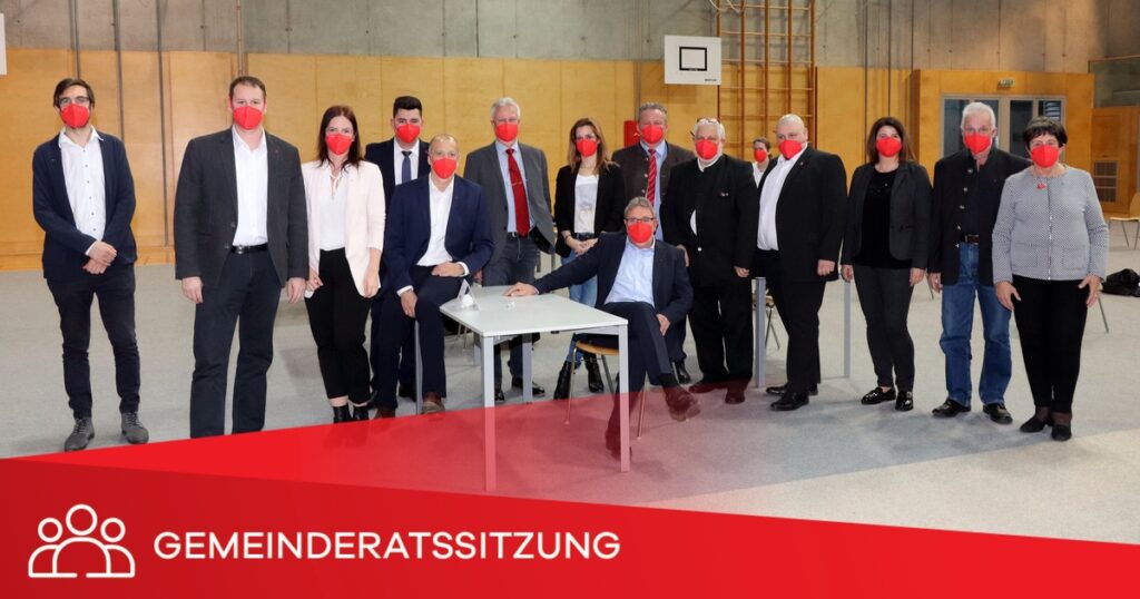 Konstituierende Sitzung des Feldkirchner Gemeinderates!