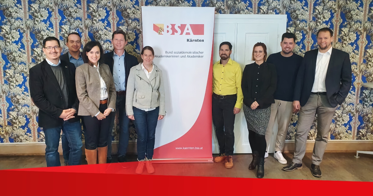 Neugr&uuml;ndung: Kreative K&ouml;pfe im BSA Feldkirchen vereint