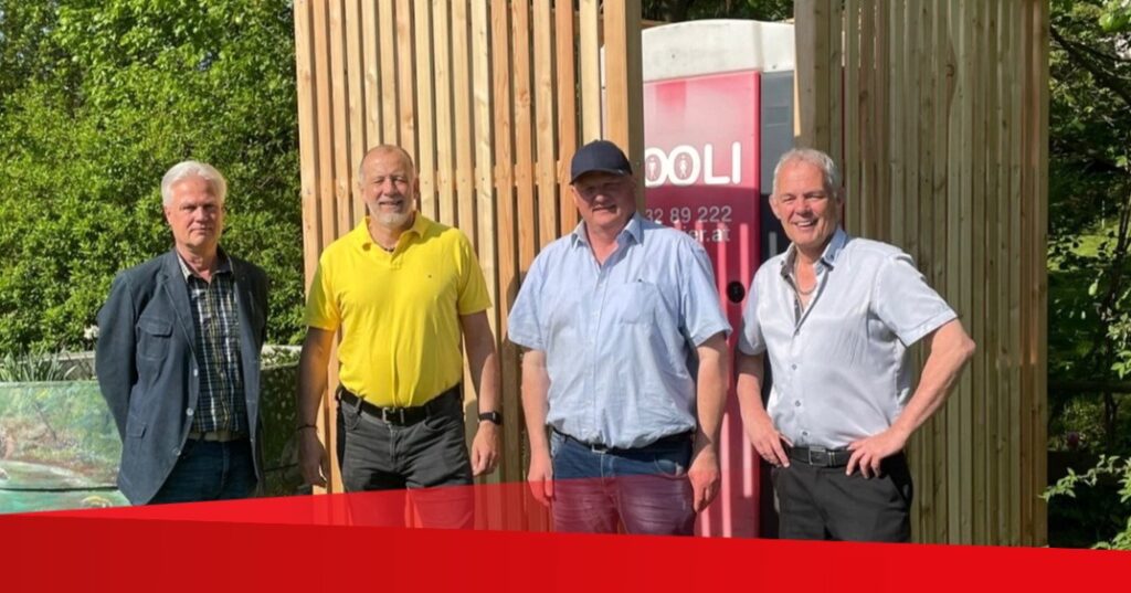 Saubere Technik im Tiebelpark