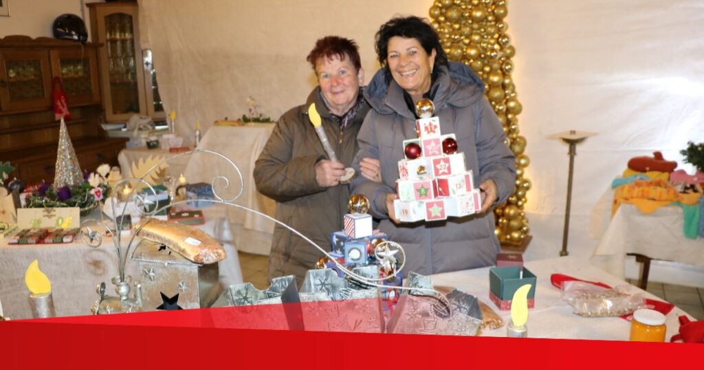Der wohl kleinste Christkindlmarkt