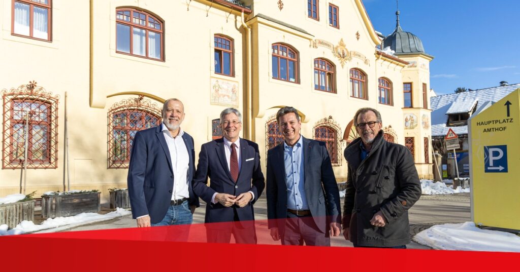 Kinderbetreuung und Gesundheitsversorgung: Zwei Gro&szlig;projekte starten in Feldkirchen
