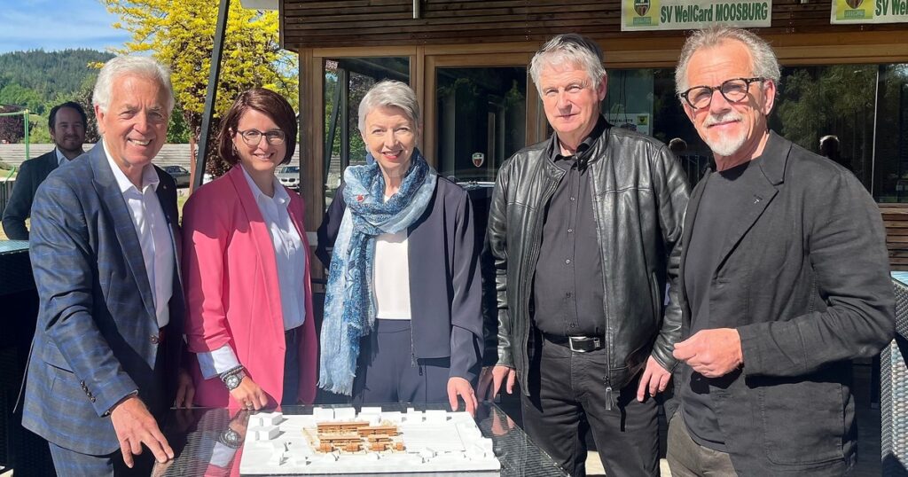 44 neue Wohneinheiten in Feldkirchen setzen starkes Signal für nachhaltigen Wohnbau
